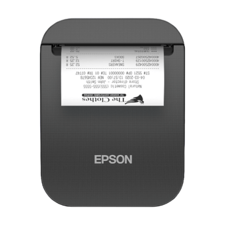 Epson TM-P80II AC (121) 203 x 203 DPI Avec fil &sans fil Thermique Imprimante mobile