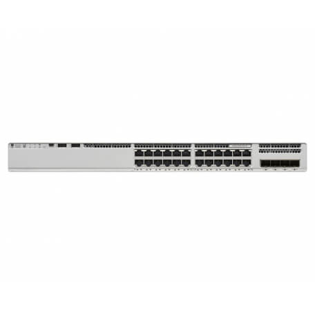Cisco Catalyst C9200L Non-géré L3 Gigabit Ethernet (10/100/1000) Gris Connexion Ethernet, supportant l'alimentation via ce port