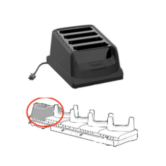 TC22/TC27 User swappable spare batt
