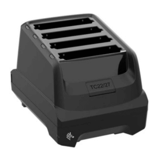 TC22/TC27 4-Slot Battery Charger