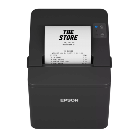 Epson TM T 20IV - RS232+ USB - schwarz - inkl. Netzteil Imprimantes POS