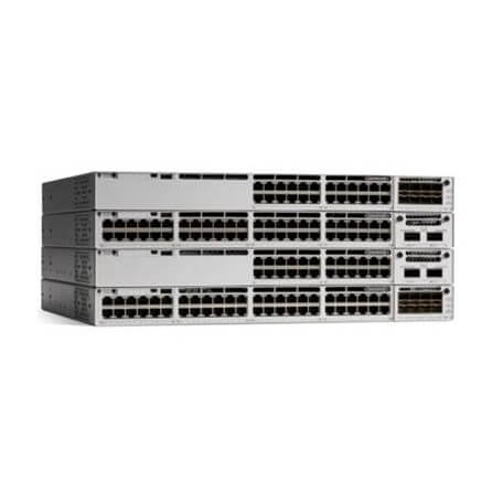 Cisco Catalyst C9300-24P-A commutateur réseau Géré L2/L3 Gigabit Ethernet (10/100/1000) Gris 1U Connexion Ethernet, supportant l