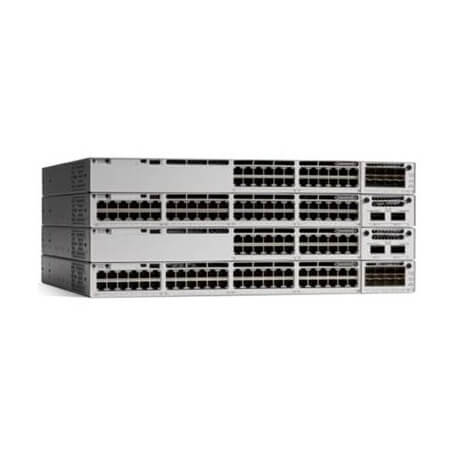 Cisco Catalyst C9300-24P-E commutateur réseau Géré L2/L3 Gigabit Ethernet (10/100/1000) Gris 1U Connexion Ethernet, supportant l