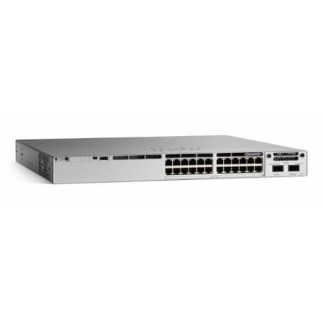 Cisco Catalyst C9300-24T-A commutateur réseau Géré L2/L3 Gigabit Ethernet (10/100/1000) Gris 1U Connexion Ethernet, supportant l