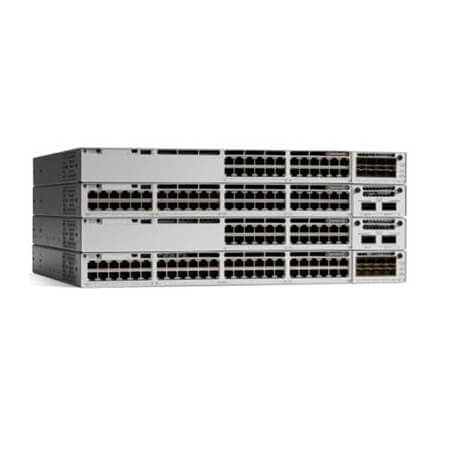 Cisco Catalyst C9300-24U-A commutateur réseau Géré L2/L3 Gigabit Ethernet (10/100/1000) Gris