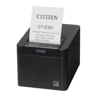 CT-E301 Printer, USB only, Black