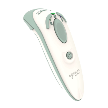 Socket Mobile DURASCAND755, ULTIMATE BARCODE SCANNER Blanc