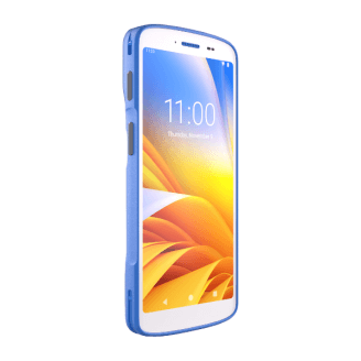 Zebra HC50 ordinateur portable de poche 15,2 cm (6") 1080 x 2160 pixels Écran tactile 242 g Bleu