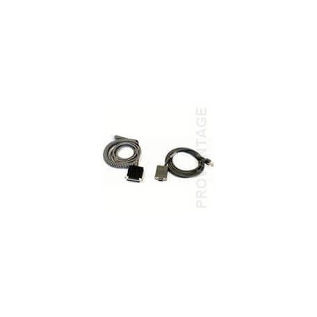 Datalogic CAB-434 RS232 PWR 9P Female Coiled