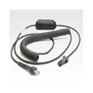 Zebra IBM Cable câble de signal 2,7 m Gris
