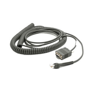 Zebra RS232 Cable câble de signal 6 m Gris