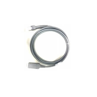 Zebra CBA-U05-S07ZAR câble USB 2,13 m 2.0 USB A Noir