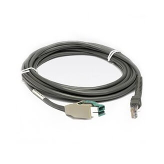 Zebra CBA-U15-S15ZAR câble USB 4,5 m USB A Gris