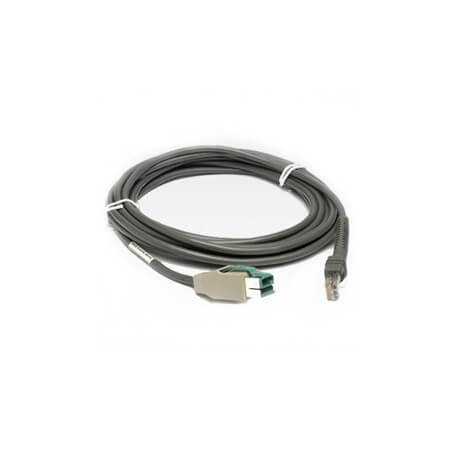 Zebra CBA-U15-S15ZAR câble USB 4,5 m USB A Gris