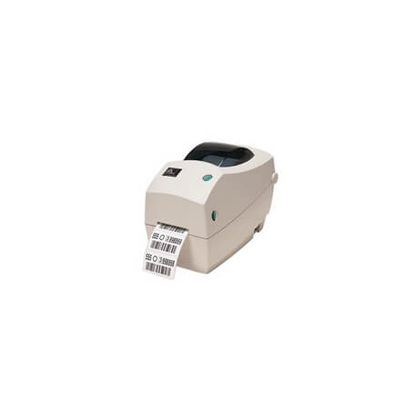 Zebra TLP 2824 Plus imprimante pour étiquettes Transfert thermique 203 x 203 DPI Avec fil