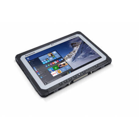 Panasonic Toughbook CF-20 MK2 Std with Win 10 Noir, Argent Chromebook 25,6 cm (10.1\") 1920 x 1200 pixels 8 Go DDR3L-SDRAM SSD