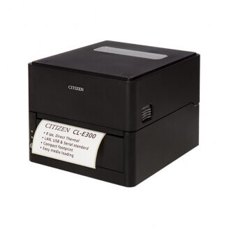 Citizen CL-E300 imprimante pour étiquettes Thermique directe 203 x 203 DPI Avec fil