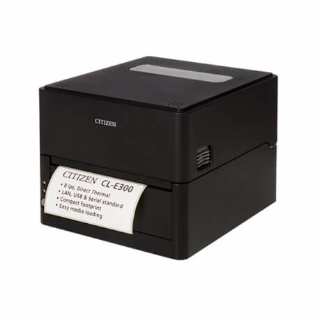 CL-E300 Printer_ Peeler, LAN,