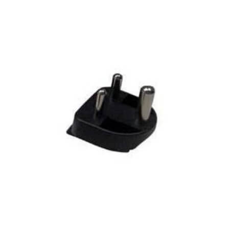 Zebra CN-000803-09 adaptateur prise d'alimentation Type D (Royaume-Uni) Noir