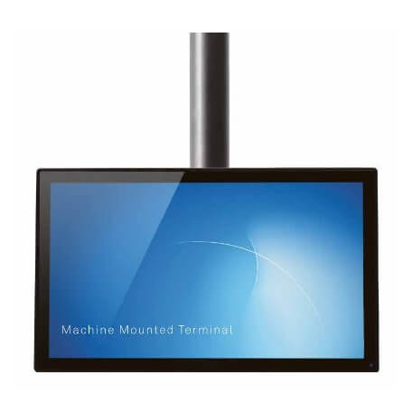 ADS-TEC MMT8017 moniteur à écran tactile 43,9 cm (17.3") 1920 x 1080 pixels Noir Plusieurs pressions