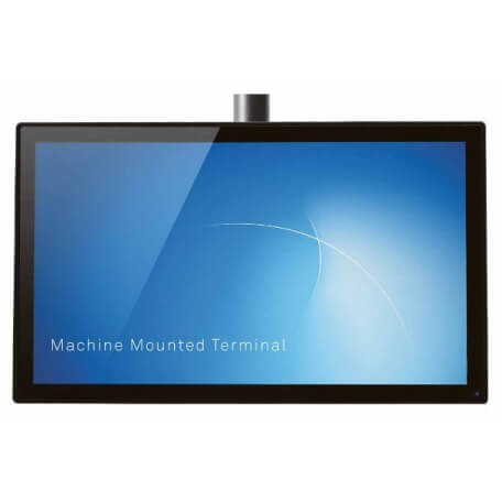 ADS-TEC MMT8024 moniteur à écran tactile 60,5 cm (23.8") 1920 x 1080 pixels Noir Plusieurs pressions