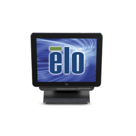 Elo Touch Solution E517028 terminal de paiement 38,1 cm (15") 1024 x 768 pixels Écran tactile Tout-en-un Noir
