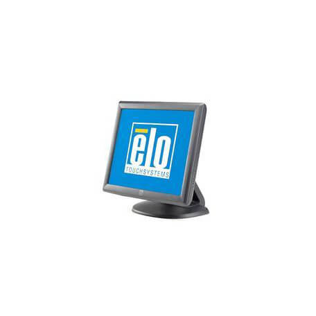 Elo Touch Solution 1715L moniteur à écran tactile 43,2 cm (17") 1280 x 1024 pixels Gris une seule pression Kiosque