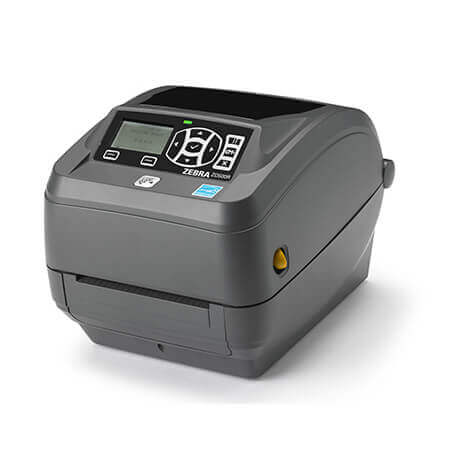 Zebra ZD500 imprimante pour étiquettes Thermique direct/Transfert thermique 203 x 203 DPI Avec fil