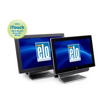 Elo Touch Solution 22C3 54,6 cm (21.5") 1920 x 1080 pixels Écran tactile Intel® Core(TM)2 Duo 2 Go DDR2-SDRAM 160 Go Gris
