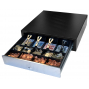 APG Cash Drawer ECD417-BLK-SS Tiroir-caisse Tiroir caisse manuel