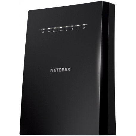 Netgear X6S routeur sans fil Tri-bande (2,4 GHz / 5 GHz / 5 GHz) Gigabit Ethernet Noir
