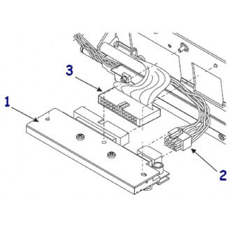 Zebra 170 Printhead 170XiIIIPlus 203 dpi tête d'impression