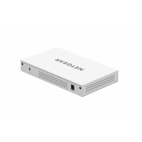Netgear GC108P Géré L2/L3/L4 Gigabit Ethernet (10/100/1000) Blanc Connexion Ethernet, supportant l'alimentation via ce port (PoE