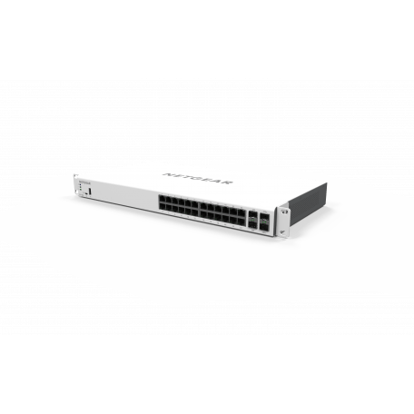 Netgear GC728X Géré L2/L3/L4 Gigabit Ethernet (10/100/1000) Blanc 1U