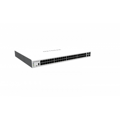 Netgear GC752XP Géré L2/L3/L4 Gigabit Ethernet (10/100/1000) Gris Connexion Ethernet, supportant l'alimentation via ce port (PoE
