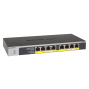 Infrastructure Ethernet Reseaux de la marque NETGEAR modèle GS108LP-100EUS