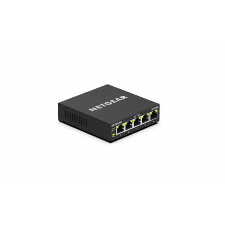 Netgear GS305E Géré Gigabit Ethernet (10/100/1000) Noir