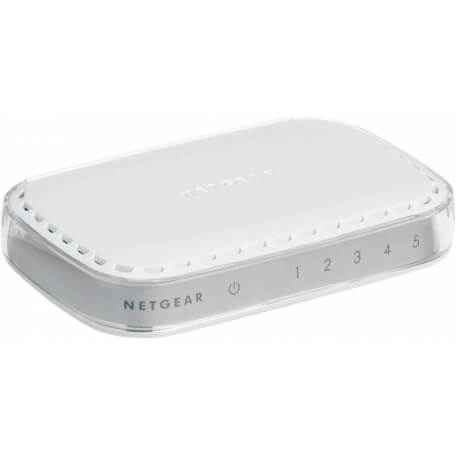 Netgear GS605-400PES commutateur réseau Non-géré L2 Gigabit Ethernet (10/100/1000) Blanc