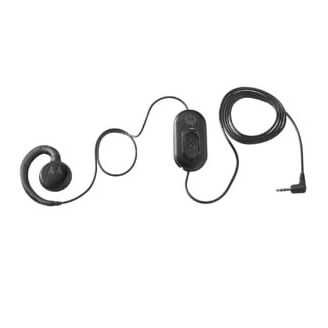 Zebra HDST-25MM-PTVP-01 Casque audio crochet auricullaire Monophonique Noir