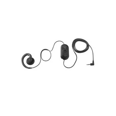 Zebra HDST-25MM-PTVP-01 Casque audio crochet auricullaire Monophonique Noir