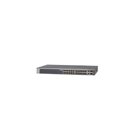 Netgear S3300-28X L2/L3 10G Ethernet (100/1000/10000) Noir