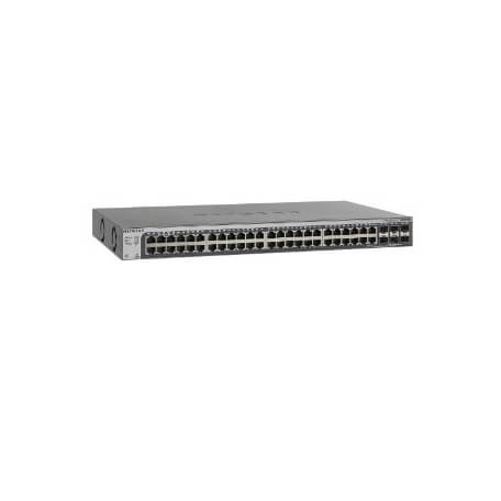 Netgear GS752TSB Géré L3 Gigabit Ethernet (10/100/1000) Noir
