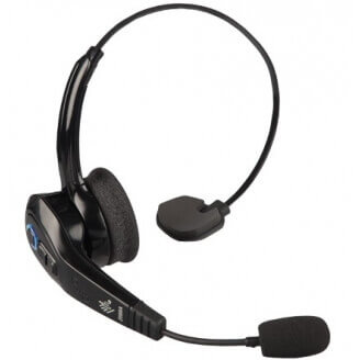 Zebra HS3100 Casque audio Arceau Monophonique Noir