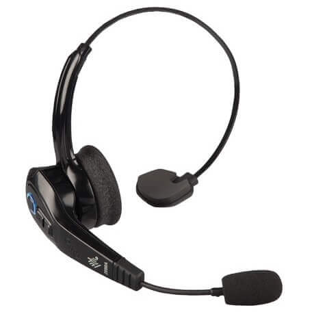 Zebra HS3100 Casque audio Arceau Monophonique Noir