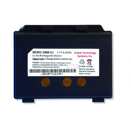 GTS HSM3-2000-LI pièce de rechange d'ordinateur portable Batterie/Pile