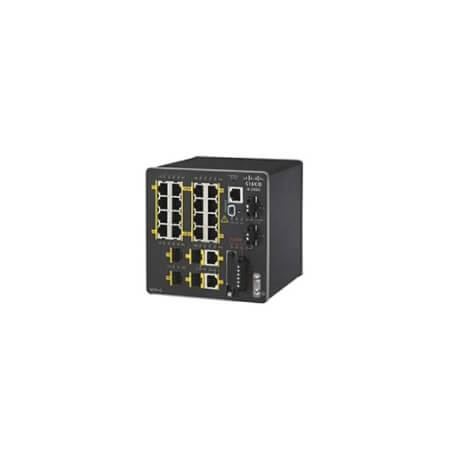 Cisco IE-2000-16TC-G-N commutateur réseau Géré L2 Fast Ethernet (10/100) Noir