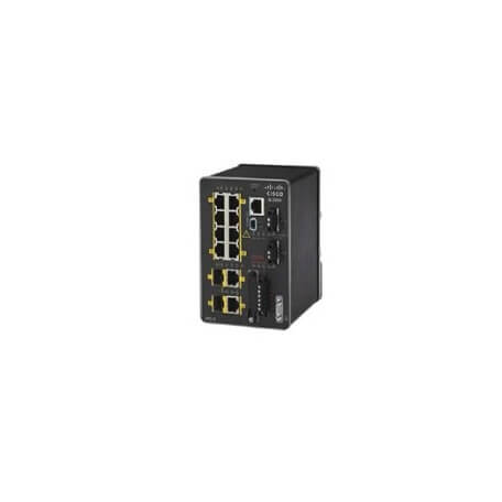 Cisco IE-2000-8TC-B commutateur réseau Géré L2 Fast Ethernet (10/100) Noir
