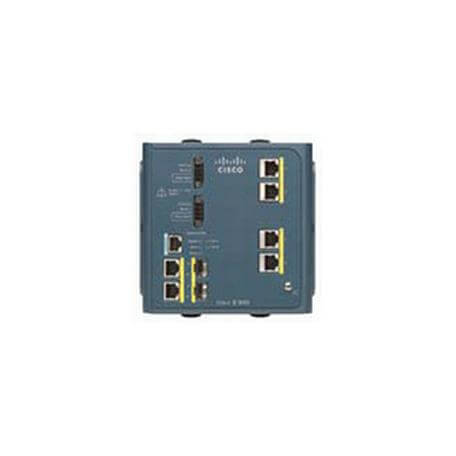 Cisco IE-3000-4TC commutateur réseau Géré L2 Fast Ethernet (10/100) Bleu