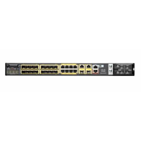 Cisco IE-3010-16S-8PC commutateur réseau Fast Ethernet (10/100) Noir 1U Connexion Ethernet, supportant l'alimentation via ce por