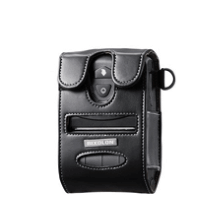 Bixolon KD09-00007C pochette de protection de téléphone portable Imprimante mobile Étui Cuir Noir